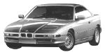 BMW E31 U3125 Fault Code