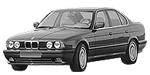 BMW E34 U3125 Fault Code