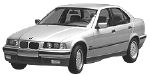 BMW E36 U3125 Fault Code
