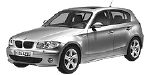 BMW E87 U3125 Fault Code